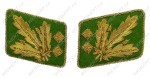 III REICH - Policja i żandarmeria - Generalskie patki na kołnierz / Kragenspiegel - SS-Obergruppenfuhrer und General der Polizei