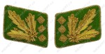 III REICH - Policja i żandarmeria - Generalskie patki na kołnierz / Kragenspiegel - SS-Oberstgruppenfuhrer und General-oberst der Polizei