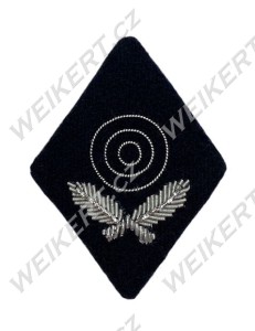WAFFEN SS - Ärmelabzeichen der deutschen Scharfschützen - 1. Klasse