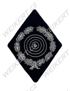 WAFFEN SS - Ärmelabzeichen der deutschen Scharfschützen - 2. Klasse (1)