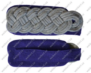 WH / HEER - Oddziały medyczne - Oficerskie naramienniki / Schulterklappe - oficerowie starsi