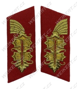 WEHRMACHT / HEER - patki generalskie na kołnierz / Kragenspiegel