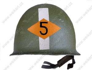 US ARMY - 5nd RANGER Emblem with Officer Bar