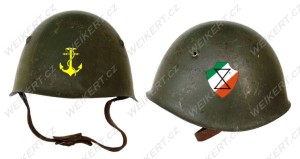Decals for Italian Navy Helmet - Xa Flottiglia - ver.1