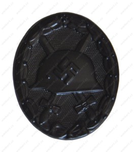 Odznaka za rany - III klasa - czarna