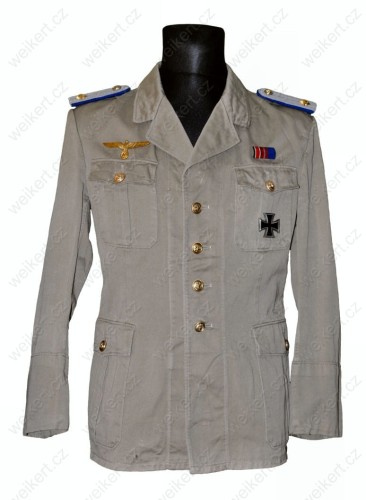 KRIEGSMARINE - German officer's tropical uniform jacket