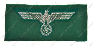 WH / HEER - BeVo - orzeł na oficerską kurtkę mundurową - No.1