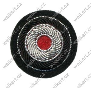 WH / HEER / KRIEGSMARINE / LUFTWAFFE - KOKARDA NA CZAPKI NIEMIECKIE - podkład ciemnozielony