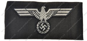 WH / HEER - BeVo - orzeł na kurtkę mundurową - wojska pancerne - No.1