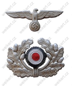 WEHRMACHT / HEER - Insygnia na czapkę