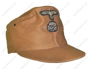 WAFFEN SS - Niemiecka tropikalna czapka polowa M43