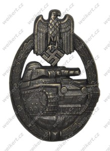 Pancerna odznaka szturmowa - brązowa