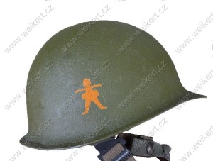 US ARMY - 509th Parachute Infantry Battalion (orange version)