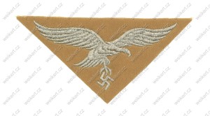 LUFTWAFFE - Orzeł na tropikalną koszulę oficerską