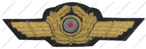 LUFTWAFFE - Wieniec na czapkę generalską
