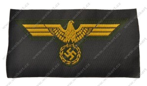 WH / HEER - BeVo - orzeł na generalską kurtkę mundurową - No.1