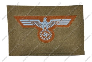 WH / HEER / DAK - BeVo - orzeł na tropikalne czapki i furażerki - No.1