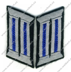 WH / HEER - Oficerskie patki na kołnierz / Kragenspiegel - służba medyczna