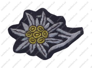 WAFFEN SS - Szarotka strzelców górskich  - oficerska / Gebirgsjäger - ver.2