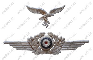 LUFTWAFFE - insygnia na czapki